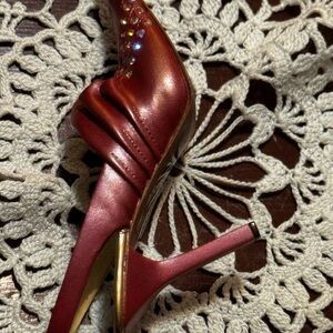 👠👠👠VINTAGE NEW IN BOX 1999 Lovely little miniature slipper, COCKTAILS